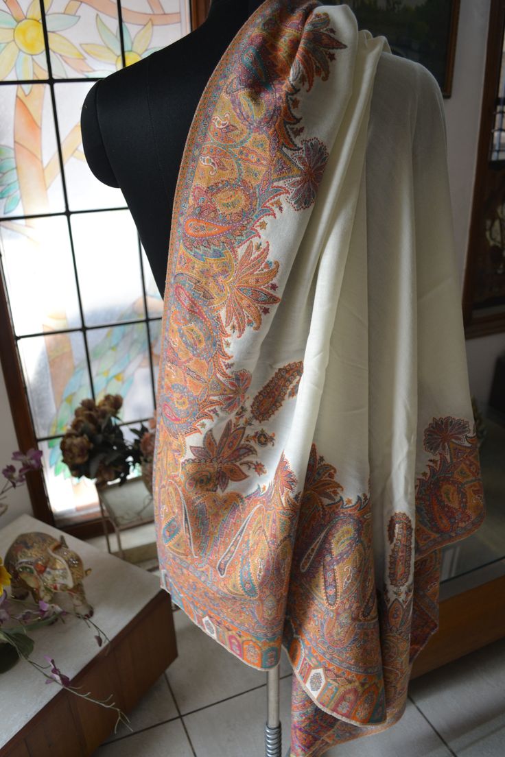 Pashmina Embroidered Shawl